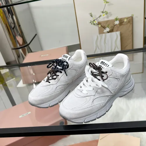 Cheap MIU MIU Casual Shoes For Women #1408873, $$112.00 USD On MIU MIU Casual Shoes