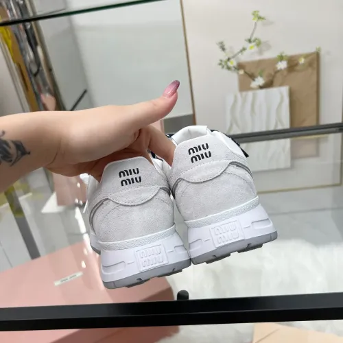 Replica MIU MIU Casual Shoes For Women #1408873 $112.00 USD for Wholesale