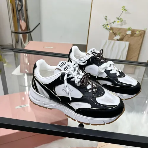 Replica MIU MIU Casual Shoes For Women #1408874 $112.00 USD for Wholesale