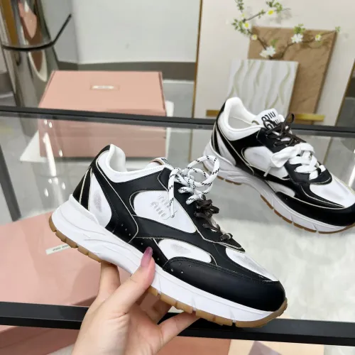 Replica MIU MIU Casual Shoes For Women #1408874 $112.00 USD for Wholesale