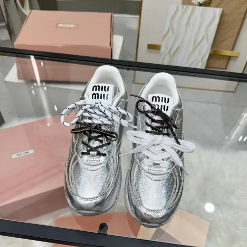 Replica MIU MIU Casual Shoes For Women #1408876 $112.00 USD for Wholesale