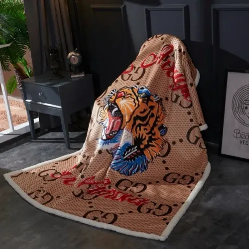 Cheap Gucci Blanket #1408877, $$80.00 USD On Gucci Blanket