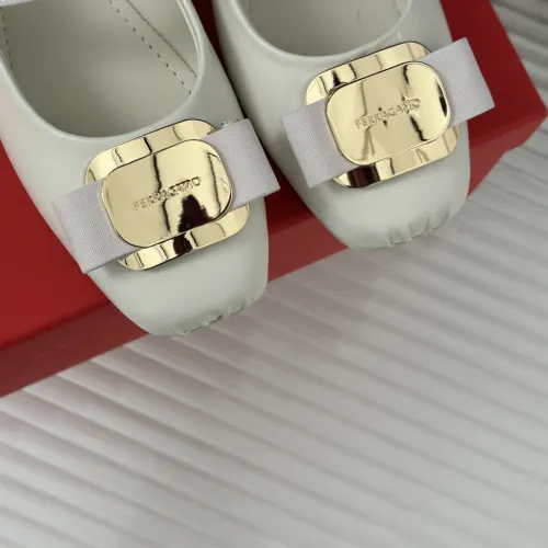 Replica Salvatore Ferragamo Flat Shoes For Women #1408907 $102.00 USD for Wholesale