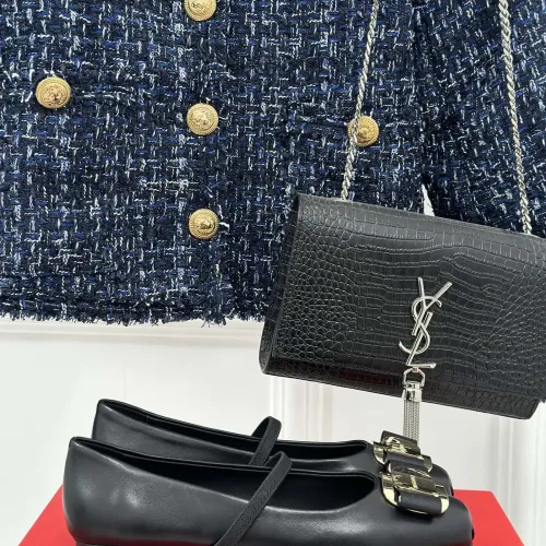 Replica Salvatore Ferragamo Flat Shoes For Women #1408908 $102.00 USD for Wholesale