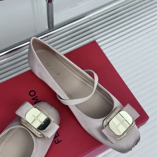 Replica Salvatore Ferragamo Flat Shoes For Women #1408911 $102.00 USD for Wholesale