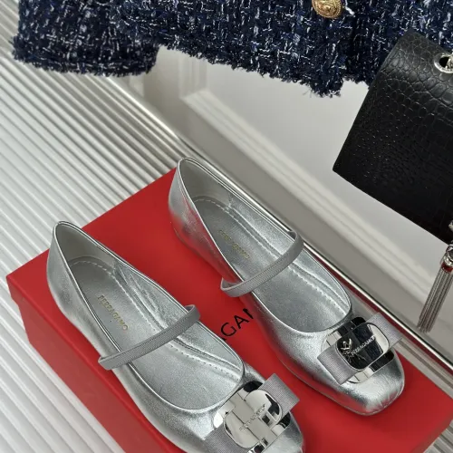 Replica Salvatore Ferragamo Flat Shoes For Women #1408914 $102.00 USD for Wholesale
