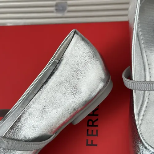 Replica Salvatore Ferragamo Flat Shoes For Women #1408914 $102.00 USD for Wholesale