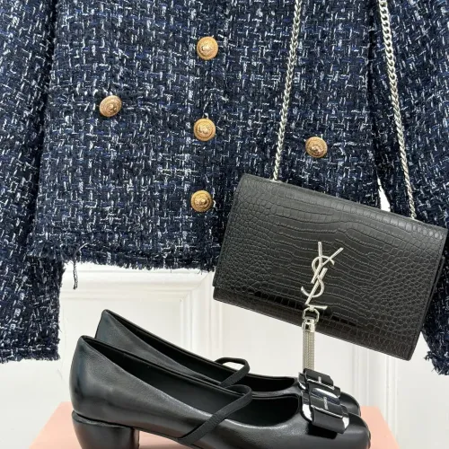 Replica Salvatore Ferragamo High-Heeled Shoes For Women #1408925 $108.00 USD for Wholesale