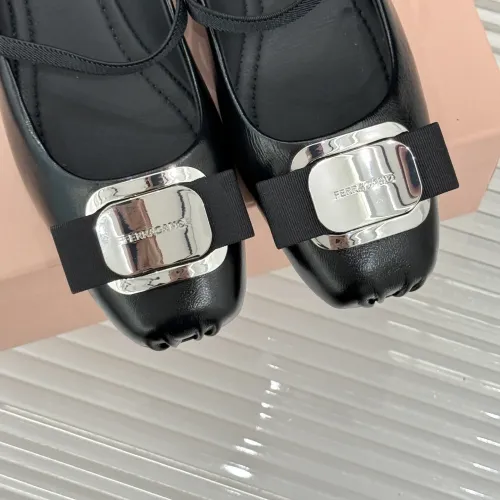 Replica Salvatore Ferragamo High-Heeled Shoes For Women #1408925 $108.00 USD for Wholesale