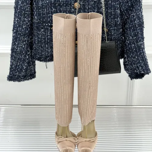 Replica Christian Louboutin Boots For Women #1408941 $150.00 USD for Wholesale