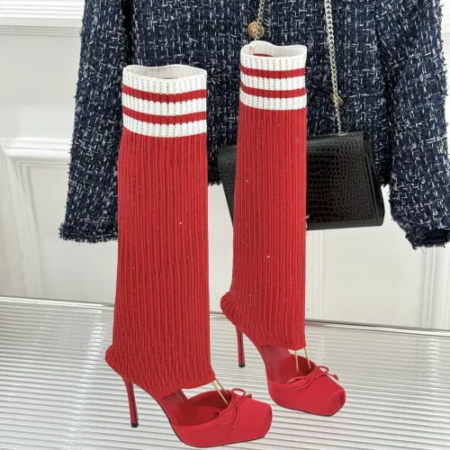 Cheap Christian Louboutin Boots For Women #1408942, $$150.00 USD On Christian Louboutin Boots