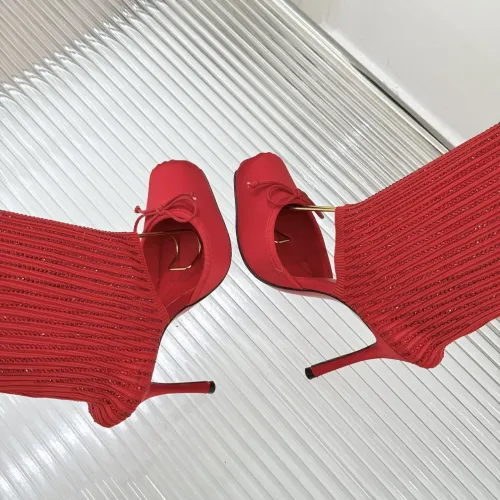 Replica Christian Louboutin Boots For Women #1408942 $150.00 USD for Wholesale