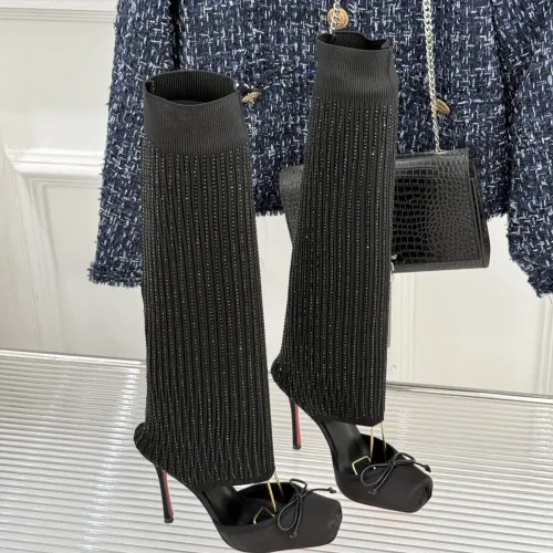 Cheap Christian Louboutin Boots For Women #1408943, $$150.00 USD On Christian Louboutin Boots