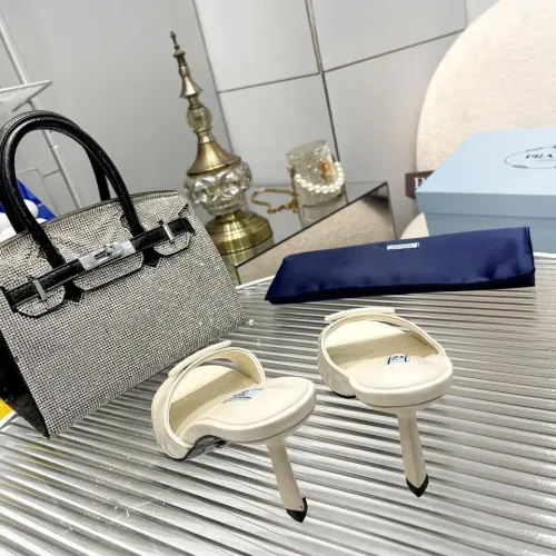 Replica Prada Slippers For Women #1408960 $76.00 USD for Wholesale