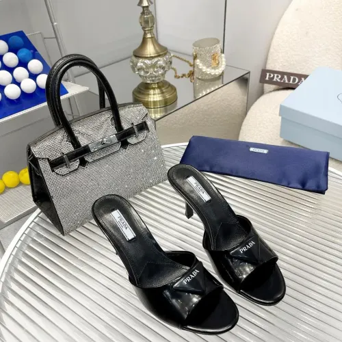 Replica Prada Slippers For Women #1408964 $76.00 USD for Wholesale