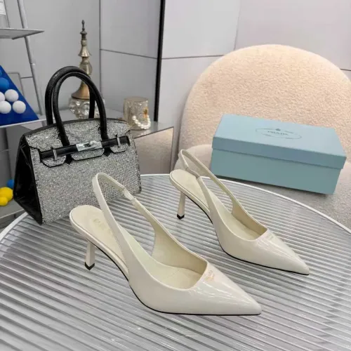 Replica Prada Sandal For Women #1408970 $92.00 USD for Wholesale