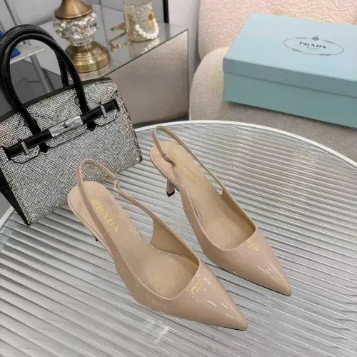 Replica Prada Sandal For Women #1408971 $92.00 USD for Wholesale