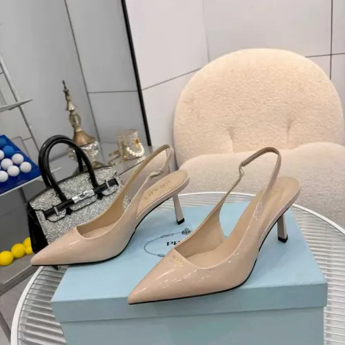 Replica Prada Sandal For Women #1408971 $92.00 USD for Wholesale