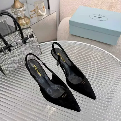 Replica Prada Sandal For Women #1408974 $92.00 USD for Wholesale