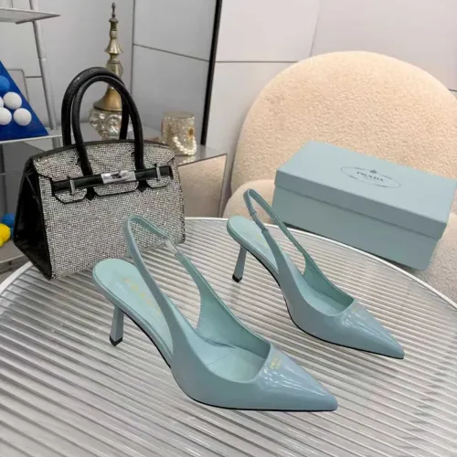 Replica Prada Sandal For Women #1408977 $92.00 USD for Wholesale