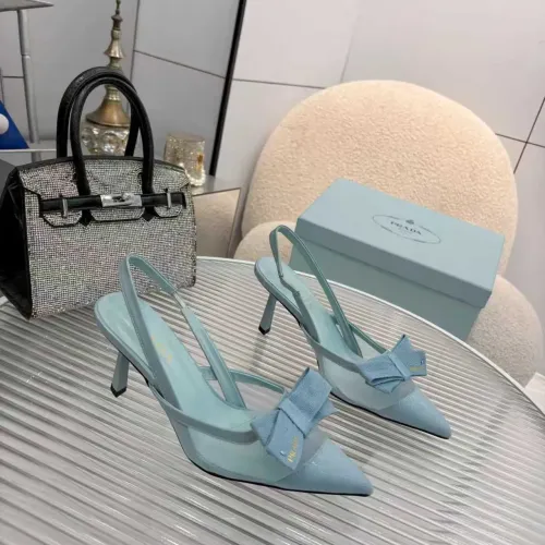 Replica Prada Sandal For Women #1408981 $92.00 USD for Wholesale