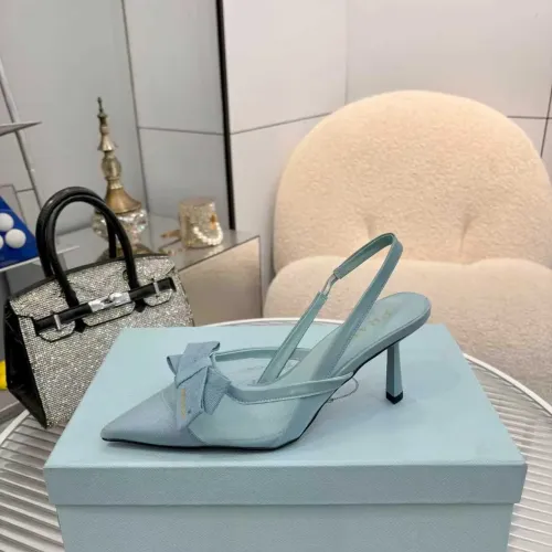 Replica Prada Sandal For Women #1408981 $92.00 USD for Wholesale