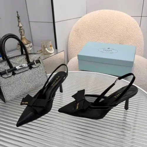 Replica Prada Sandal For Women #1408982 $92.00 USD for Wholesale