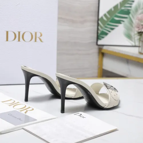 Replica Christian Dior Slippers For Women #1409012 $108.00 USD for Wholesale