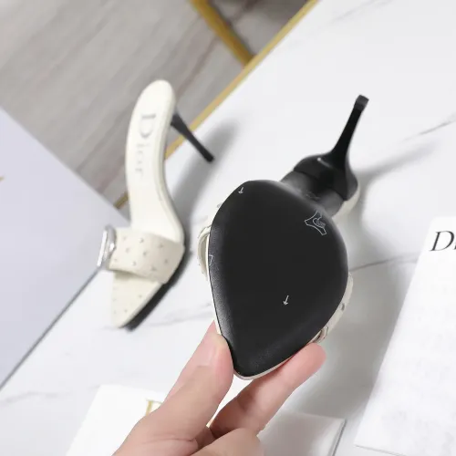 Replica Christian Dior Slippers For Women #1409012 $108.00 USD for Wholesale