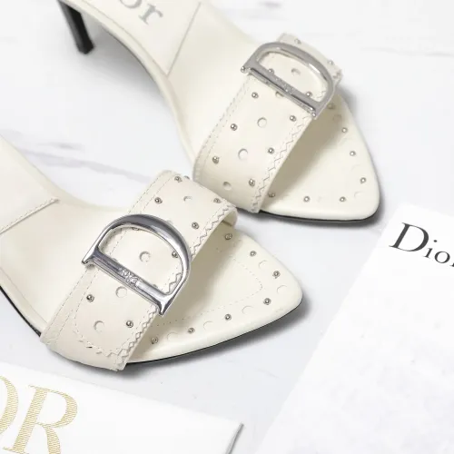 Replica Christian Dior Slippers For Women #1409012 $108.00 USD for Wholesale