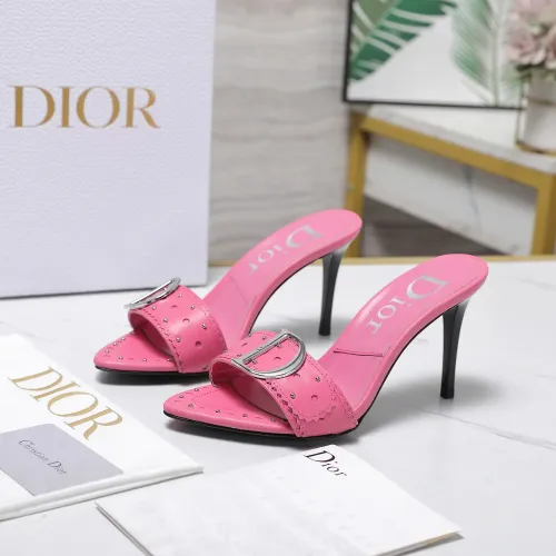 Cheap Christian Dior Slippers For Women #1409013, $$108.00 USD On Christian Dior Slippers