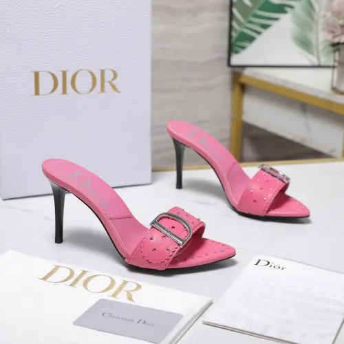 Replica Christian Dior Slippers For Women #1409013 $108.00 USD for Wholesale