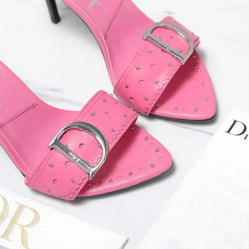 Replica Christian Dior Slippers For Women #1409013 $108.00 USD for Wholesale