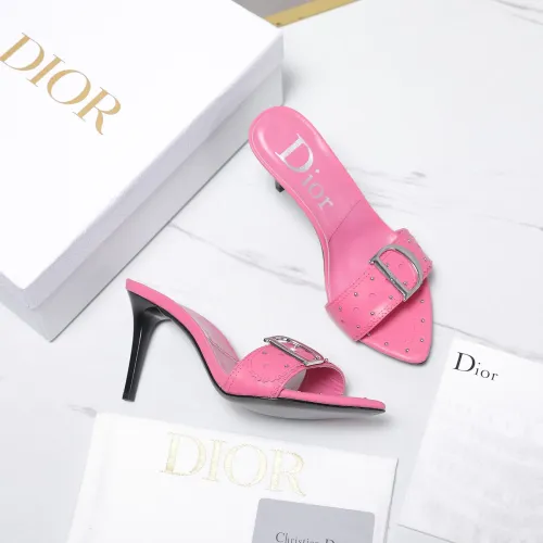 Replica Christian Dior Slippers For Women #1409013 $108.00 USD for Wholesale