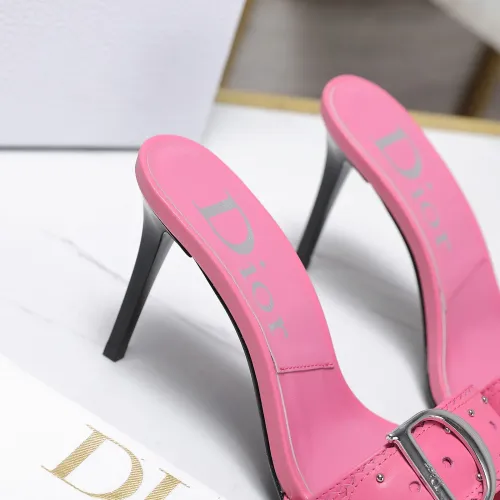 Replica Christian Dior Slippers For Women #1409013 $108.00 USD for Wholesale