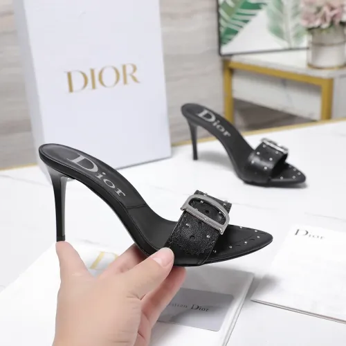 Replica Christian Dior Slippers For Women #1409014 $108.00 USD for Wholesale