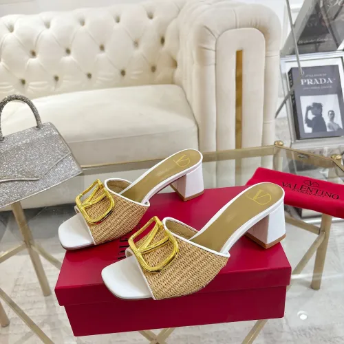 Cheap Valentino Slippers For Women #1409015, $$85.00 USD On Valentino Slippers