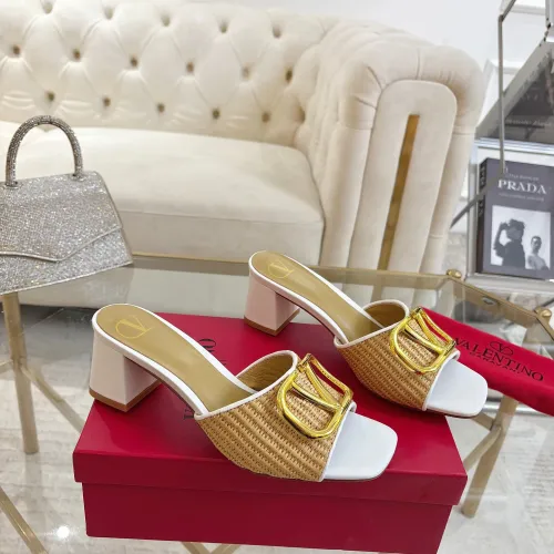 Replica Valentino Slippers For Women #1409015 $85.00 USD for Wholesale
