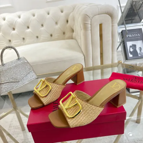 Cheap Valentino Slippers For Women #1409017, $$85.00 USD On Valentino Slippers