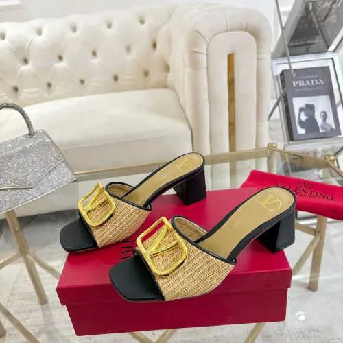 Cheap Valentino Slippers For Women #1409018, $$85.00 USD On Valentino Slippers