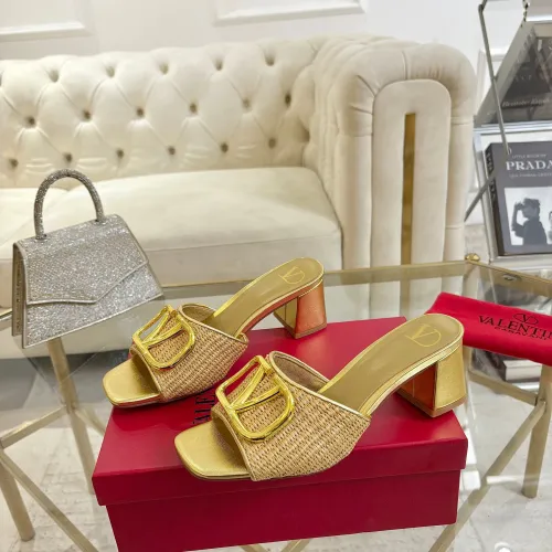 Cheap Valentino Slippers For Women #1409019, $$85.00 USD On Valentino Slippers