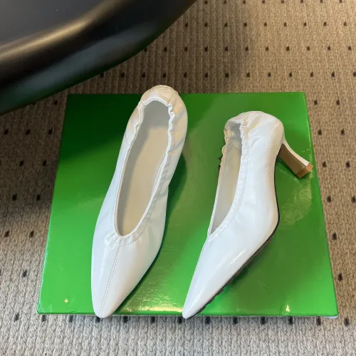 Cheap Bottega Veneta BV High-heeled Shoes For Women #1409088, $$122.00 USD On Bottega Veneta BV High-heeled Shoes