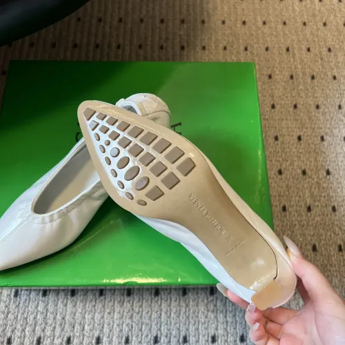 Replica Bottega Veneta BV High-heeled Shoes For Women #1409088 $122.00 USD for Wholesale