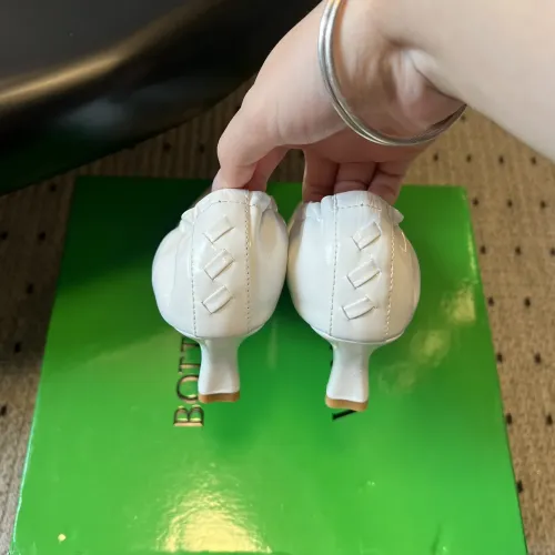 Replica Bottega Veneta BV High-heeled Shoes For Women #1409088 $122.00 USD for Wholesale