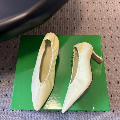 Cheap Bottega Veneta BV High-heeled Shoes For Women #1409089, $$122.00 USD On Bottega Veneta BV High-heeled Shoes