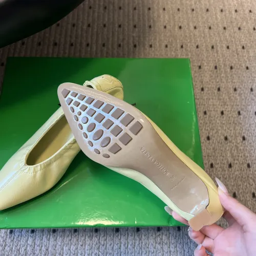 Replica Bottega Veneta BV High-heeled Shoes For Women #1409089 $122.00 USD for Wholesale