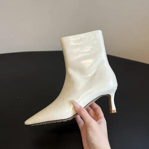 Replica Bottega Veneta BV Boots For Women #1409092 $158.00 USD for Wholesale