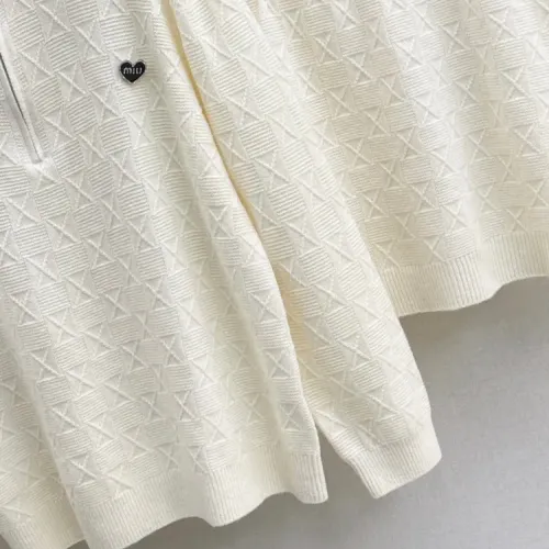 Replica MIU MIU Tracksuits Long Sleeved For Women #1409101 $162.00 USD for Wholesale