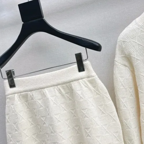 Replica MIU MIU Tracksuits Long Sleeved For Women #1409101 $162.00 USD for Wholesale