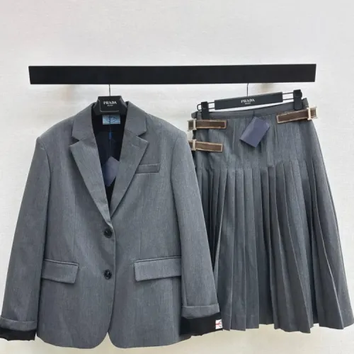 Cheap Prada Tracksuits Long Sleeved For Women #1409104, $$257.85 USD On Prada Tracksuits